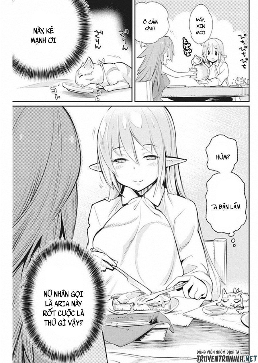 I Am Behemoth Of The S Rank Monster But I Am Mistaken As A Cat And I Live As A Pet Of Elf Girl Chapter 22 - Trang 2