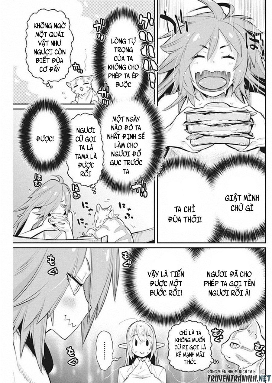I Am Behemoth Of The S Rank Monster But I Am Mistaken As A Cat And I Live As A Pet Of Elf Girl Chapter 22 - Trang 2