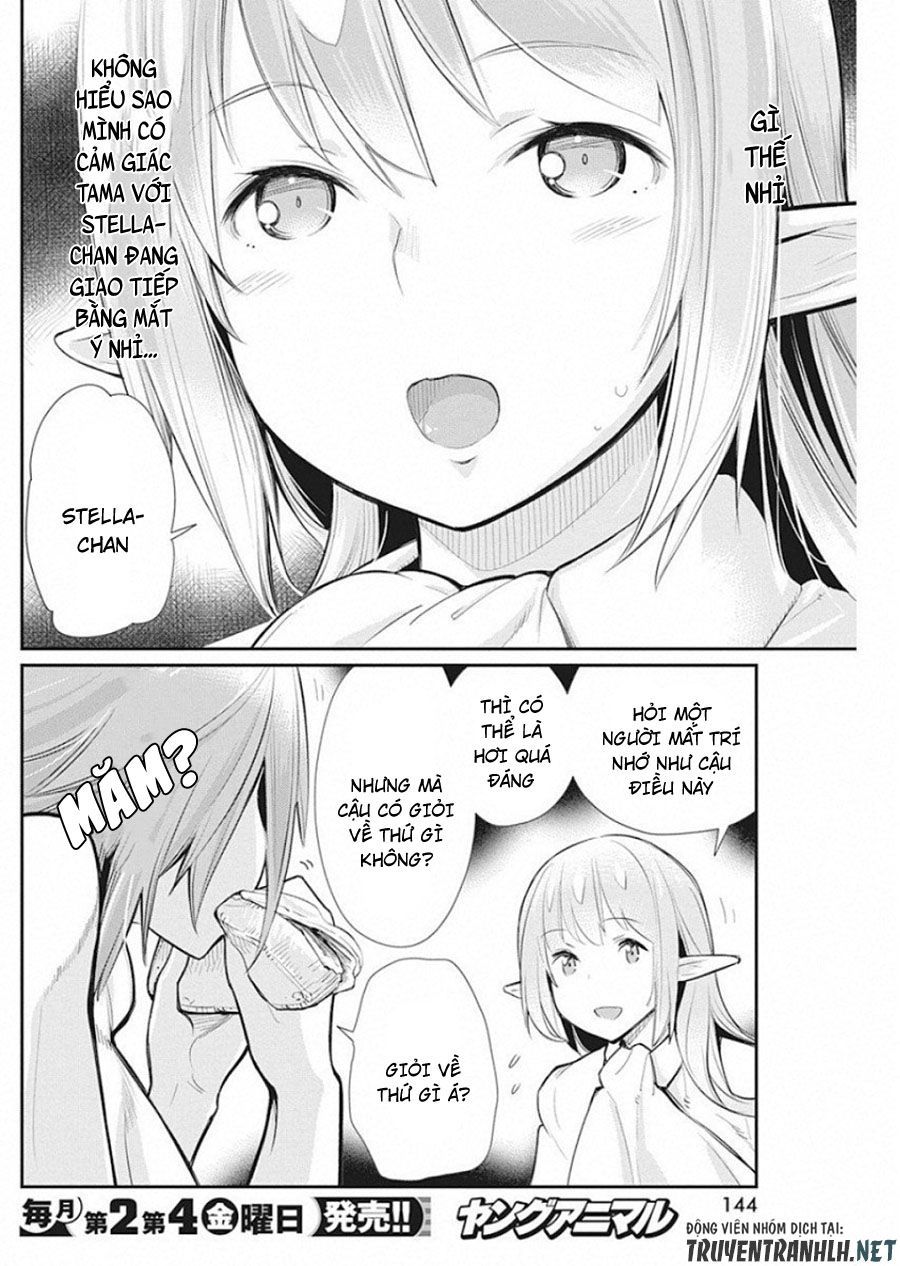 I Am Behemoth Of The S Rank Monster But I Am Mistaken As A Cat And I Live As A Pet Of Elf Girl Chapter 22 - Trang 2