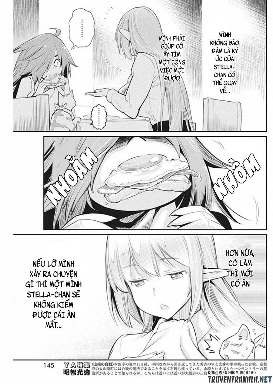 I Am Behemoth Of The S Rank Monster But I Am Mistaken As A Cat And I Live As A Pet Of Elf Girl Chapter 22 - Trang 2