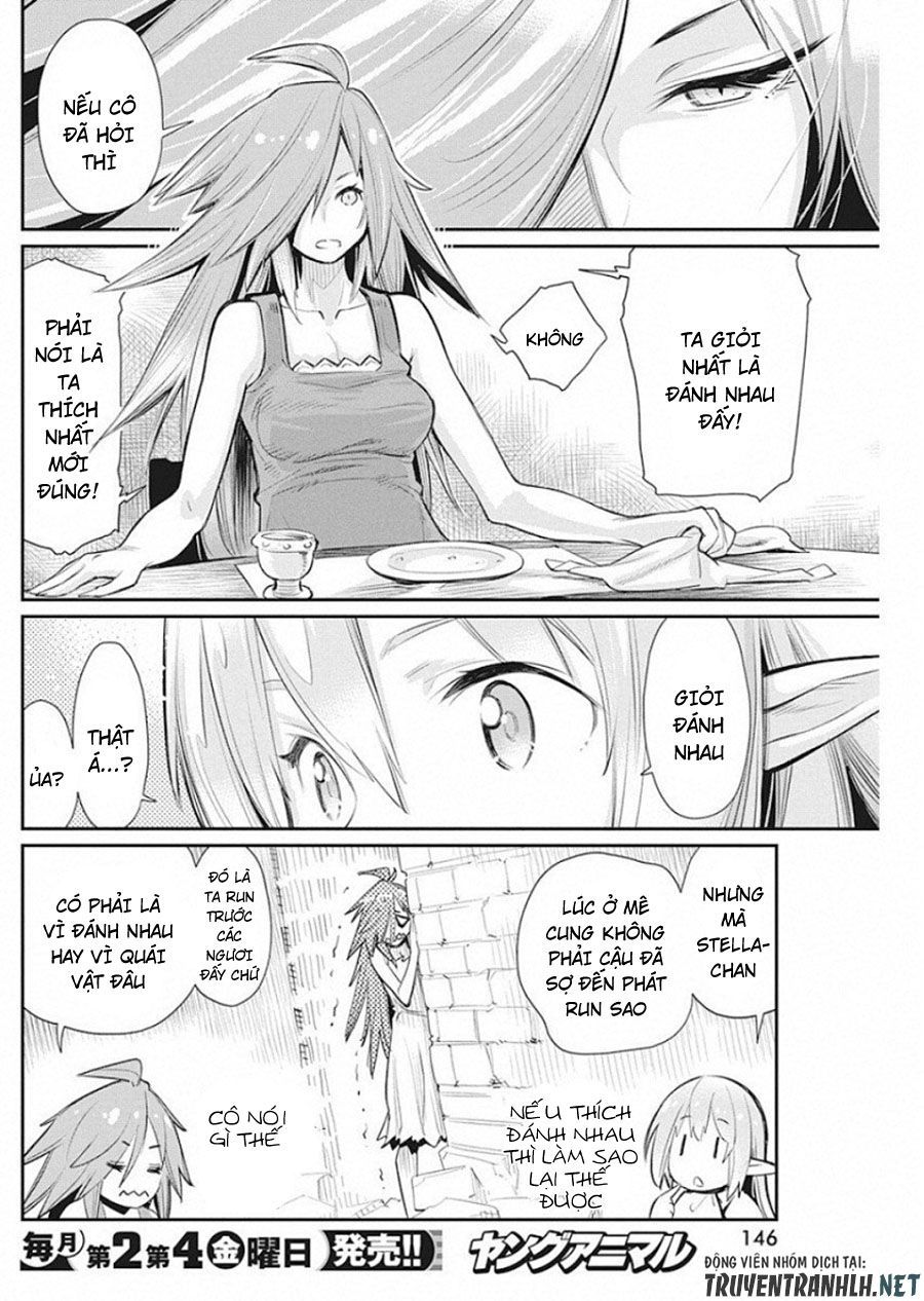 I Am Behemoth Of The S Rank Monster But I Am Mistaken As A Cat And I Live As A Pet Of Elf Girl Chapter 22 - Trang 2