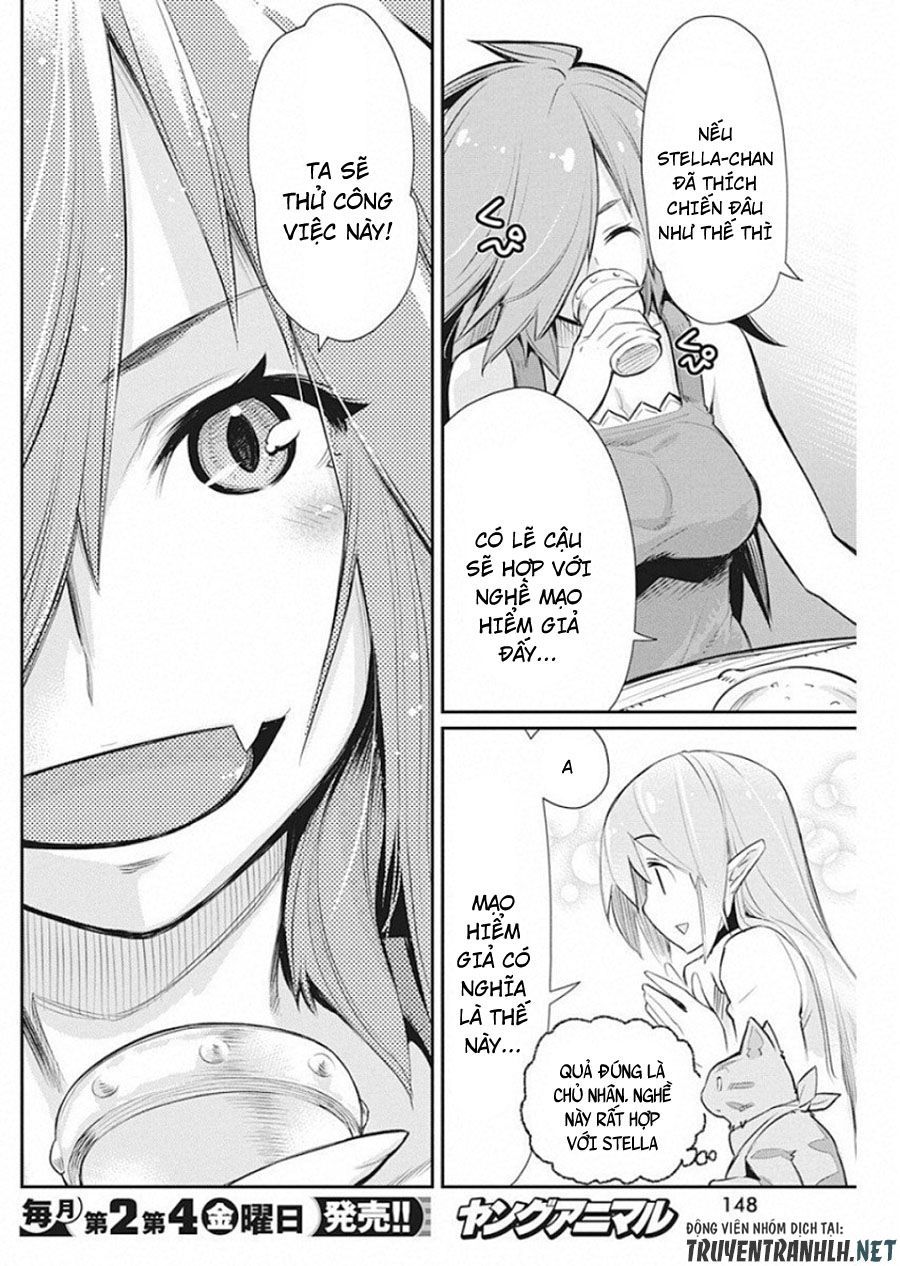 I Am Behemoth Of The S Rank Monster But I Am Mistaken As A Cat And I Live As A Pet Of Elf Girl Chapter 22 - Trang 2