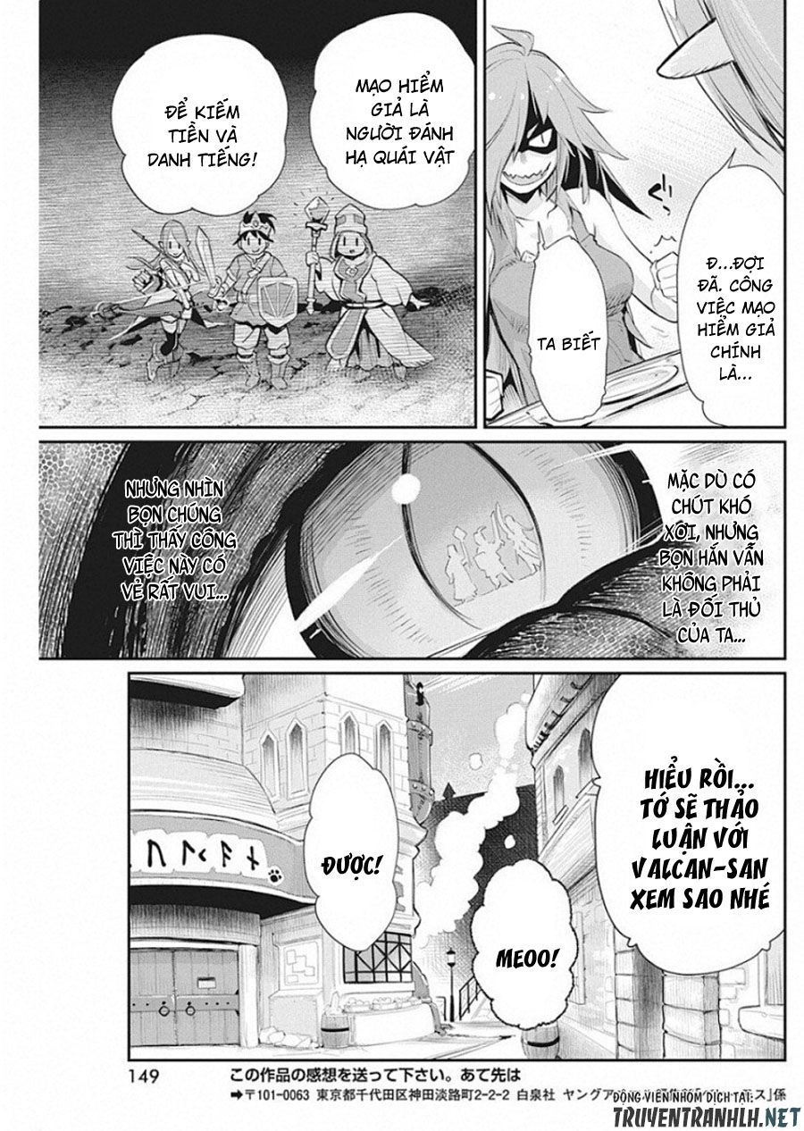 I Am Behemoth Of The S Rank Monster But I Am Mistaken As A Cat And I Live As A Pet Of Elf Girl Chapter 22 - Trang 2