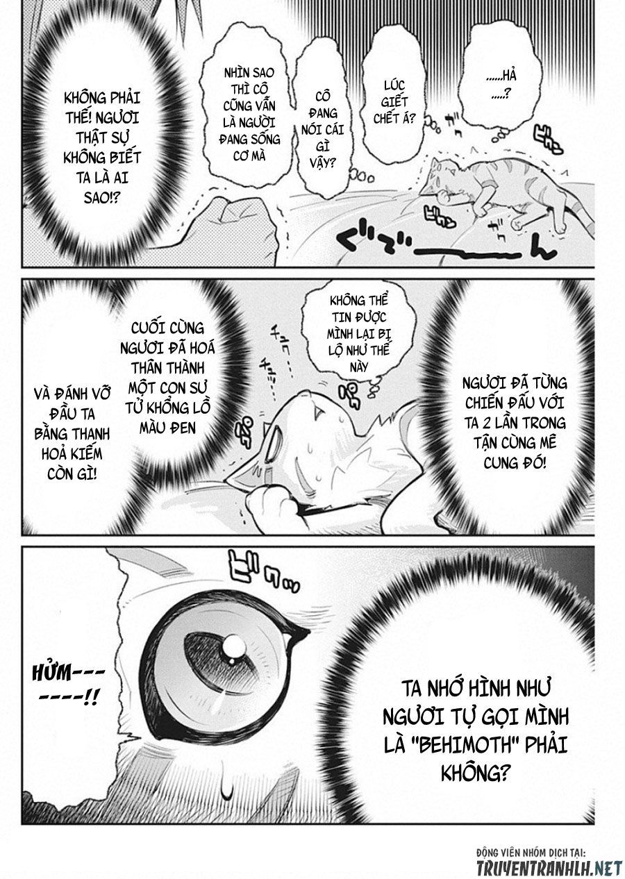 I Am Behemoth Of The S Rank Monster But I Am Mistaken As A Cat And I Live As A Pet Of Elf Girl Chapter 22 - Trang 2