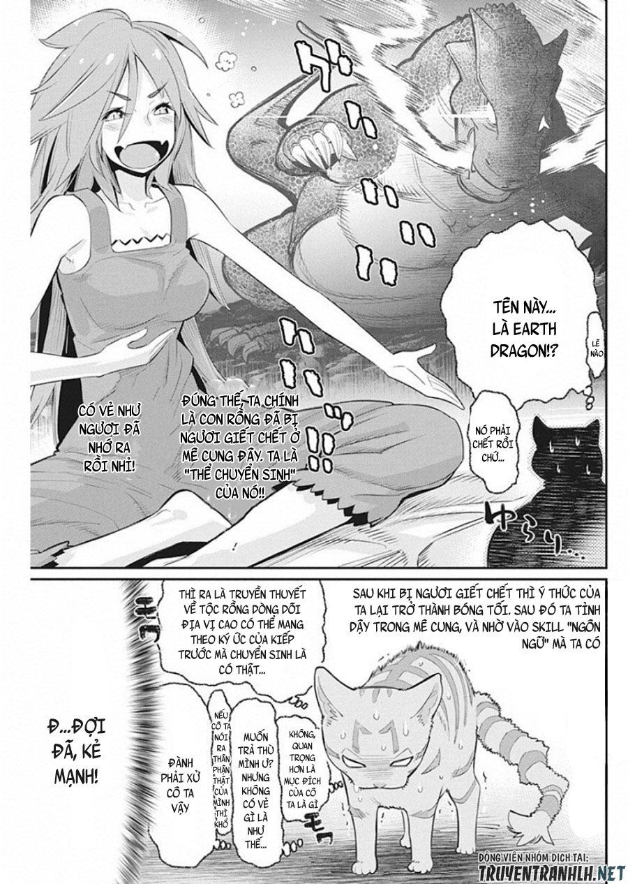 I Am Behemoth Of The S Rank Monster But I Am Mistaken As A Cat And I Live As A Pet Of Elf Girl Chapter 22 - Trang 2