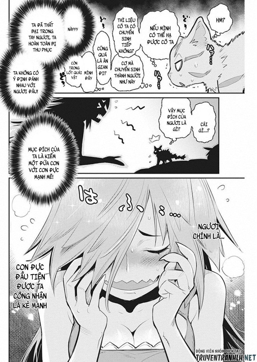 I Am Behemoth Of The S Rank Monster But I Am Mistaken As A Cat And I Live As A Pet Of Elf Girl Chapter 22 - Trang 2