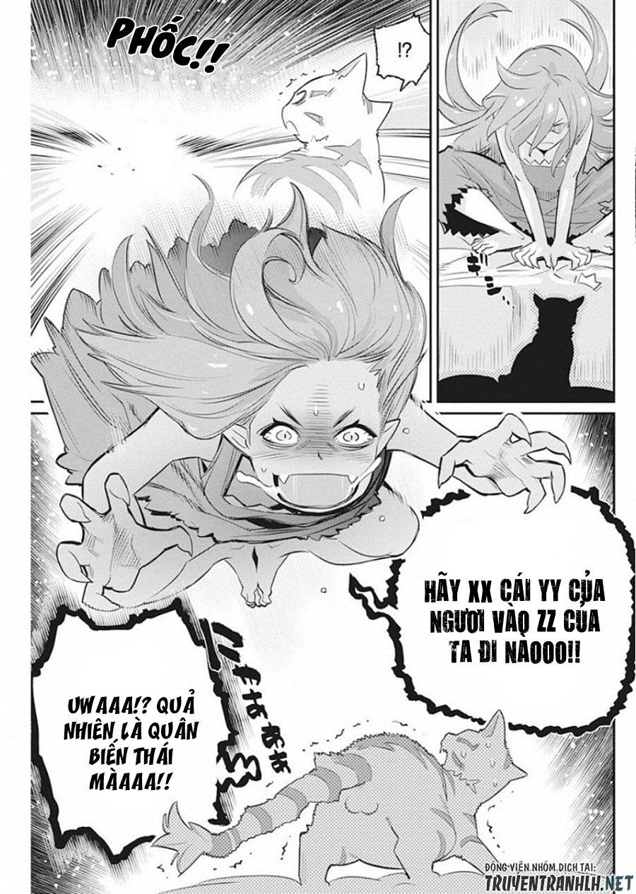 I Am Behemoth Of The S Rank Monster But I Am Mistaken As A Cat And I Live As A Pet Of Elf Girl Chapter 22 - Trang 2