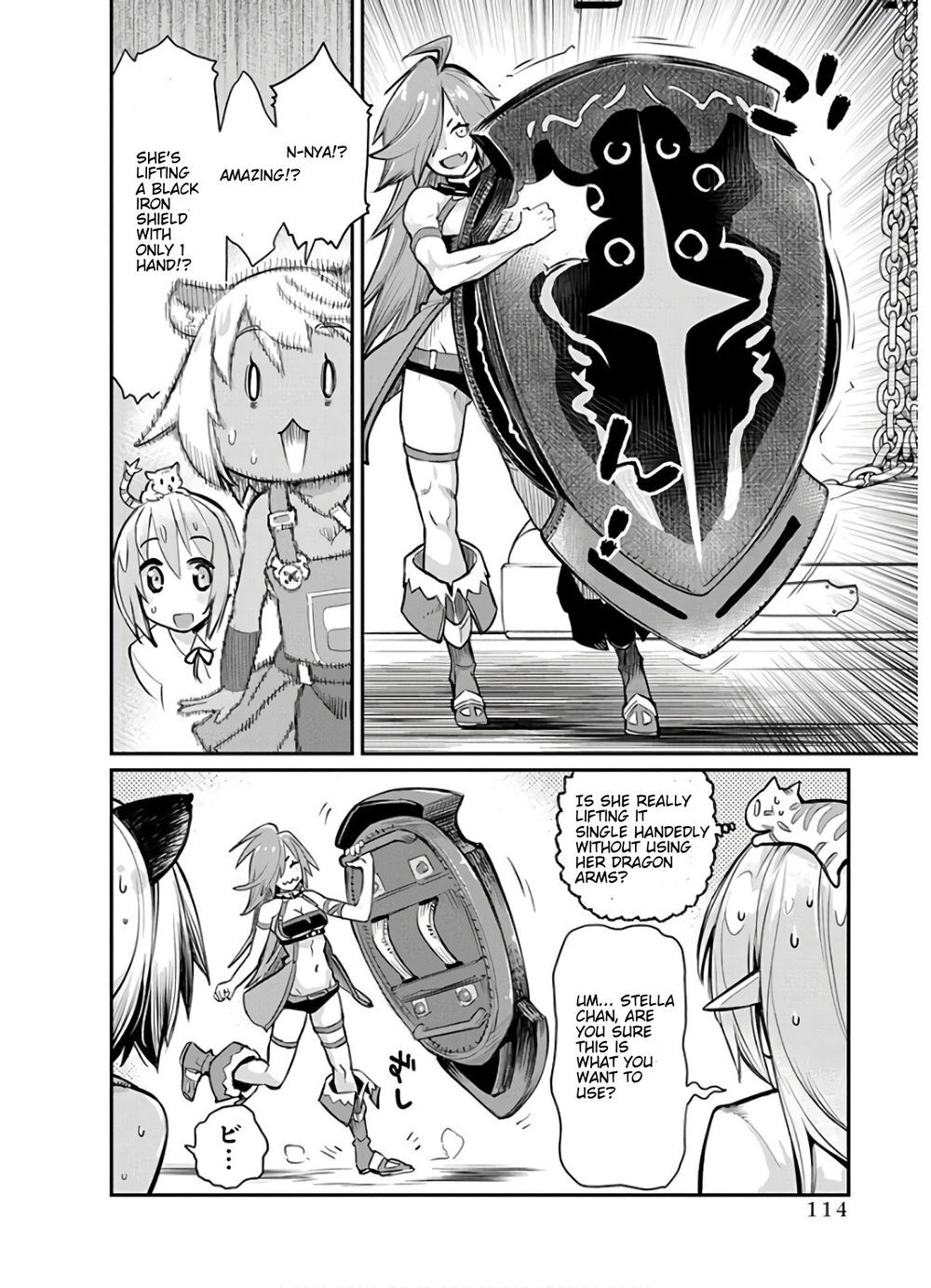 I Am Behemoth Of The S Rank Monster But I Am Mistaken As A Cat And I Live As A Pet Of Elf Girl Chapter 23 - Trang 2