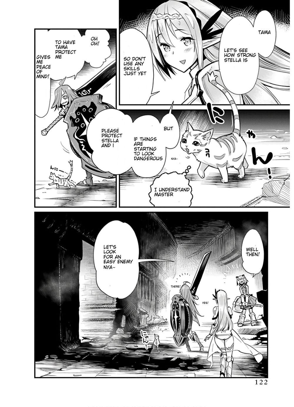 I Am Behemoth Of The S Rank Monster But I Am Mistaken As A Cat And I Live As A Pet Of Elf Girl Chapter 23 - Trang 2