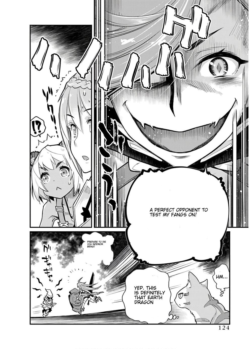 I Am Behemoth Of The S Rank Monster But I Am Mistaken As A Cat And I Live As A Pet Of Elf Girl Chapter 23 - Trang 2