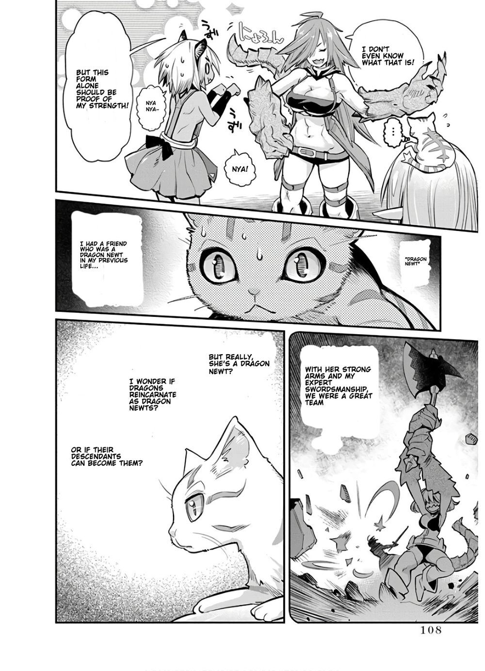 I Am Behemoth Of The S Rank Monster But I Am Mistaken As A Cat And I Live As A Pet Of Elf Girl Chapter 23 - Trang 2
