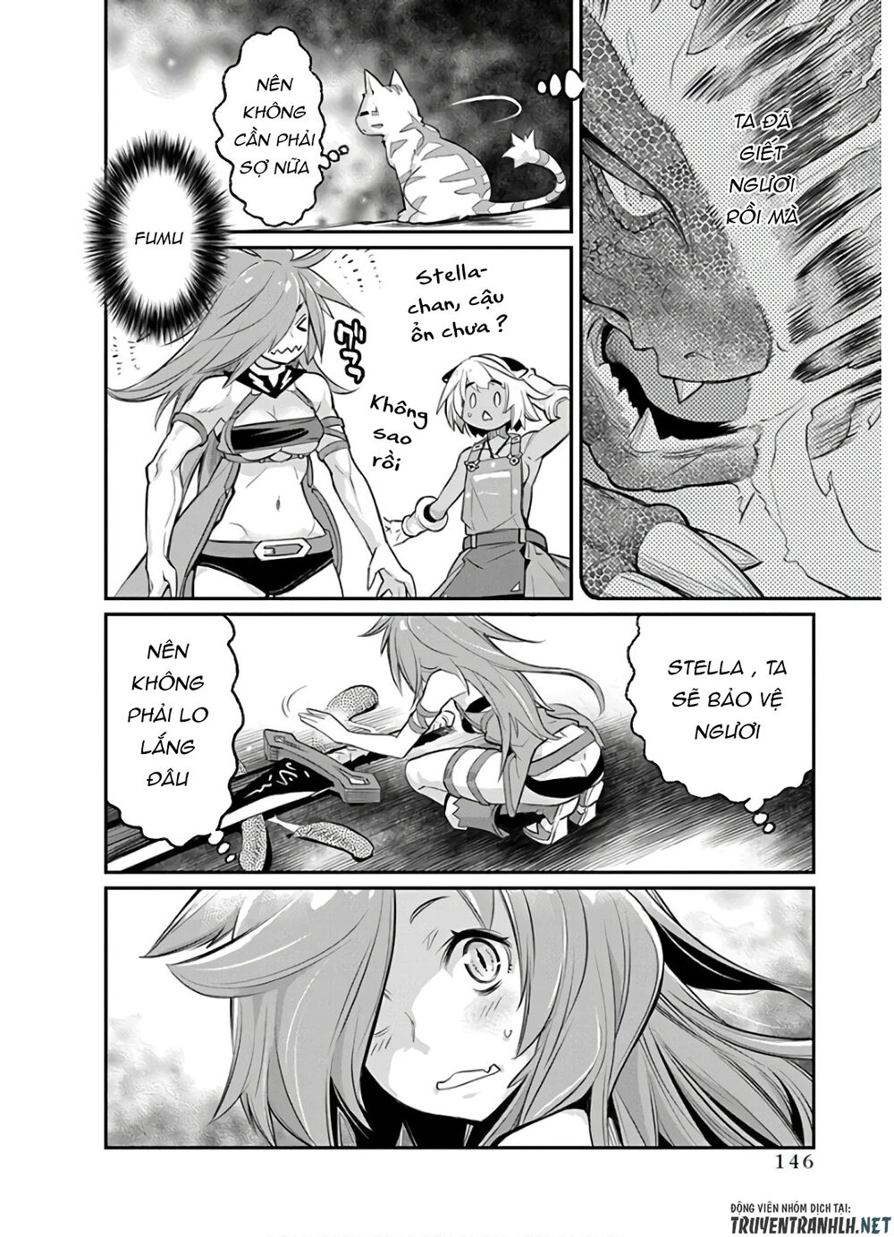 I Am Behemoth Of The S Rank Monster But I Am Mistaken As A Cat And I Live As A Pet Of Elf Girl Chapter 24 - Trang 2