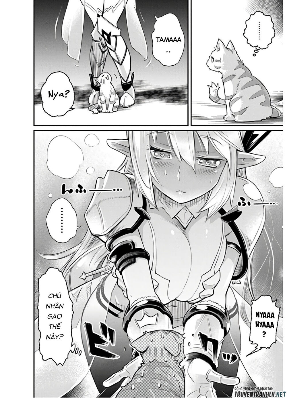 I Am Behemoth Of The S Rank Monster But I Am Mistaken As A Cat And I Live As A Pet Of Elf Girl Chapter 24 - Trang 2