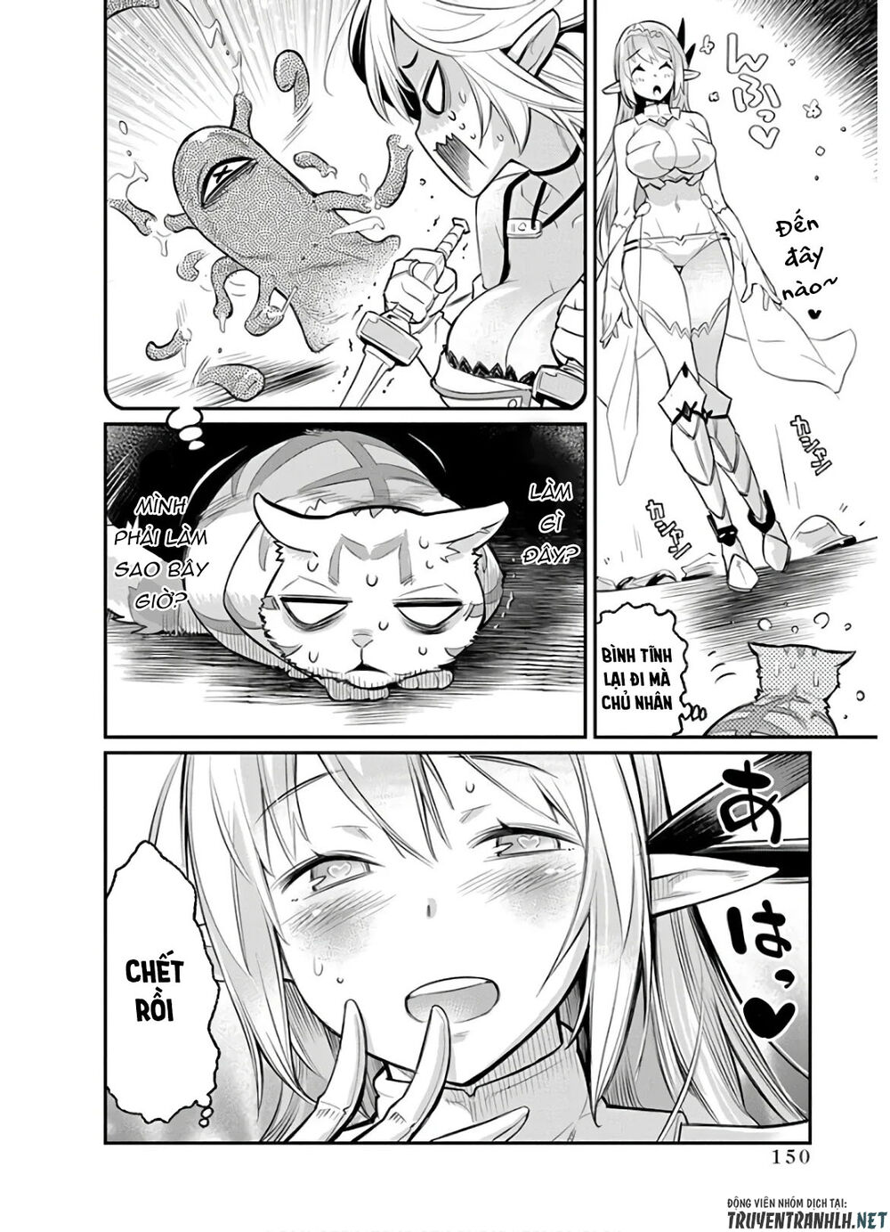 I Am Behemoth Of The S Rank Monster But I Am Mistaken As A Cat And I Live As A Pet Of Elf Girl Chapter 24 - Trang 2