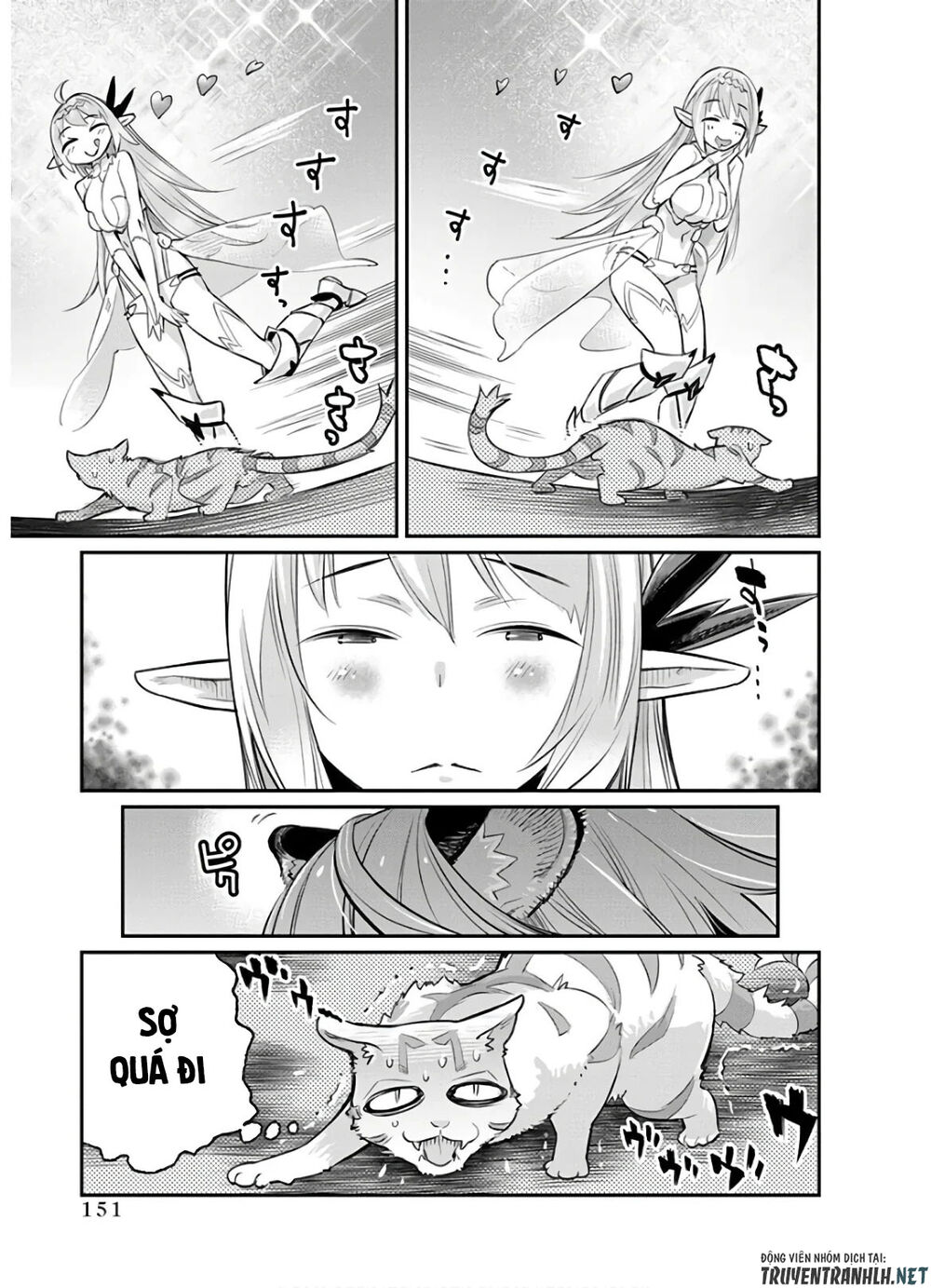 I Am Behemoth Of The S Rank Monster But I Am Mistaken As A Cat And I Live As A Pet Of Elf Girl Chapter 24 - Trang 2