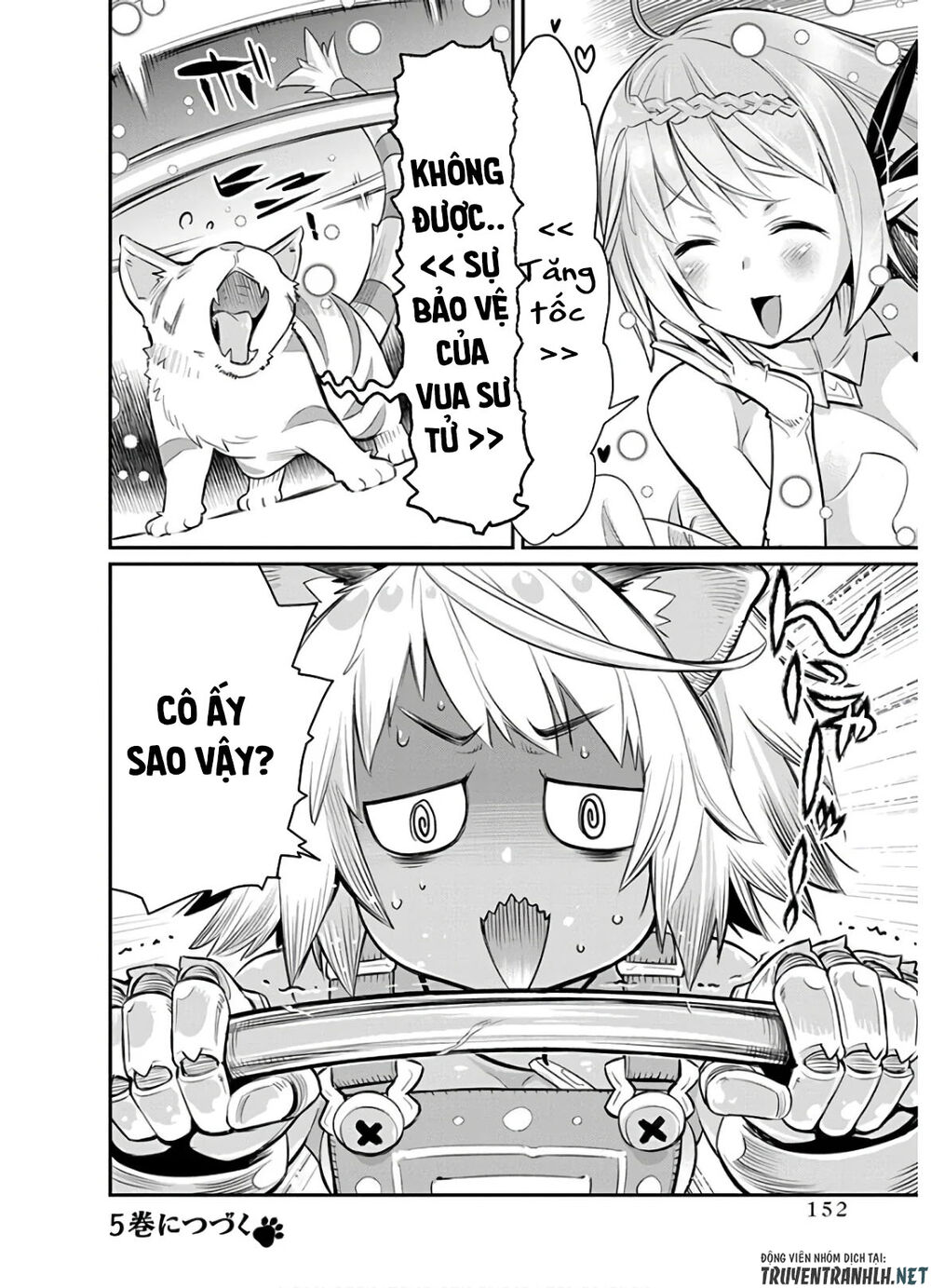 I Am Behemoth Of The S Rank Monster But I Am Mistaken As A Cat And I Live As A Pet Of Elf Girl Chapter 24 - Trang 2