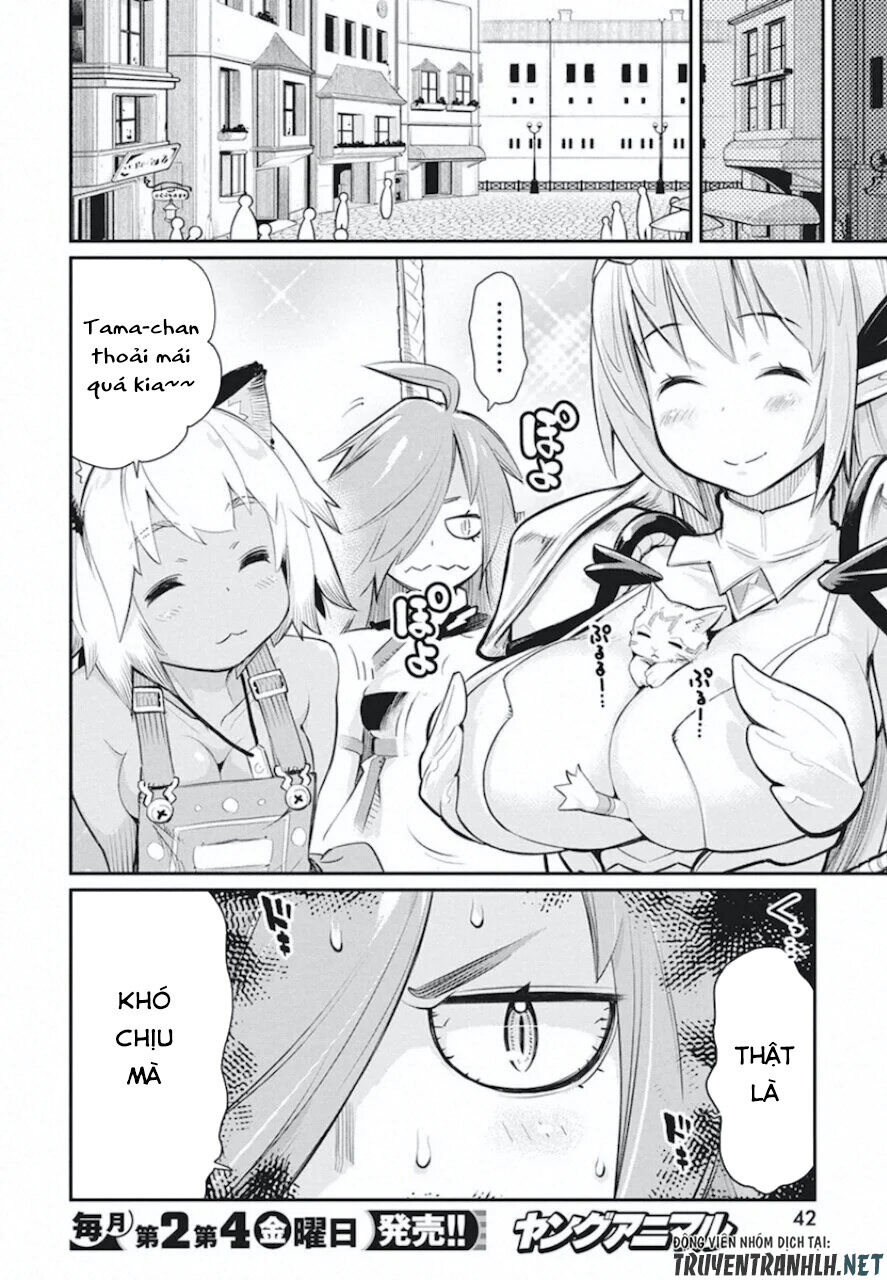 I Am Behemoth Of The S Rank Monster But I Am Mistaken As A Cat And I Live As A Pet Of Elf Girl Chapter 26 - Trang 2