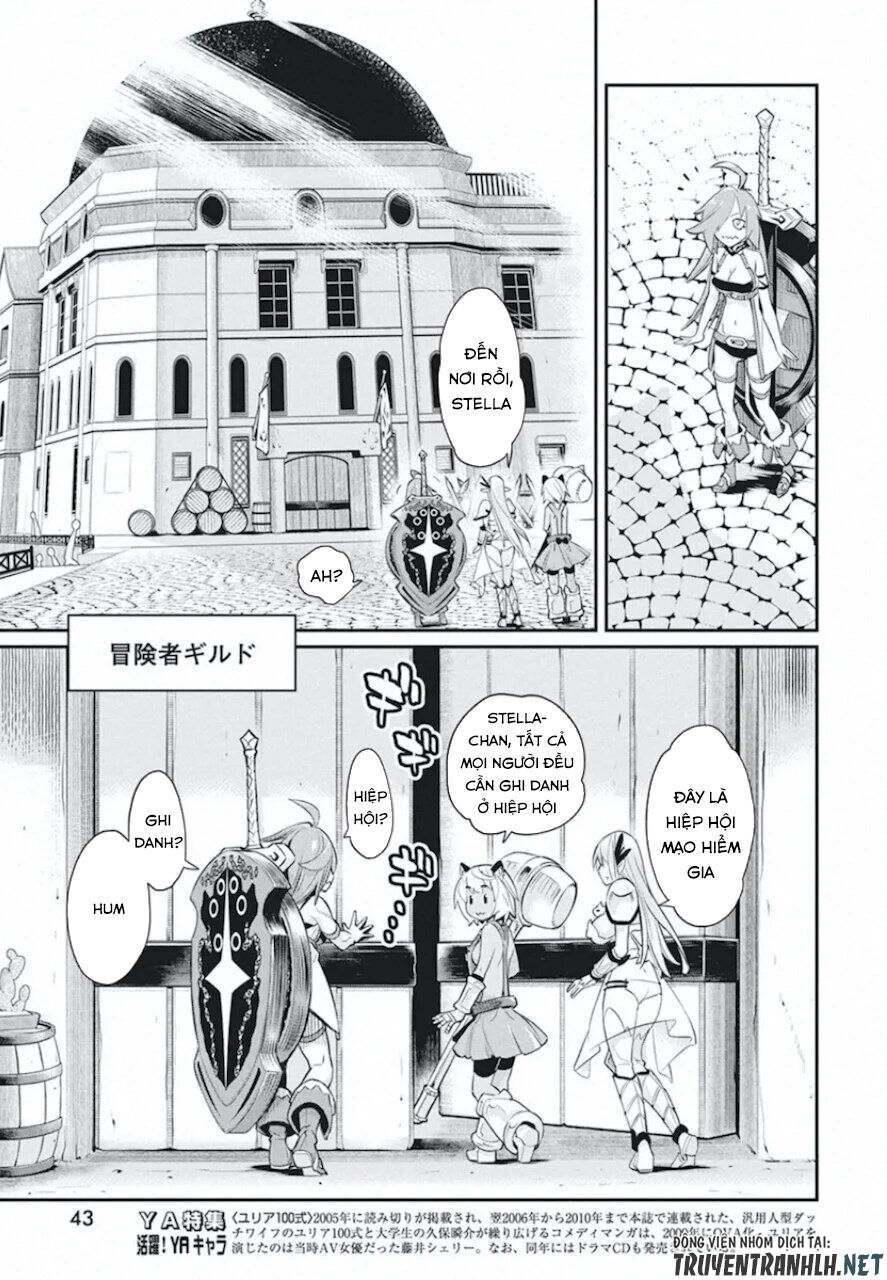 I Am Behemoth Of The S Rank Monster But I Am Mistaken As A Cat And I Live As A Pet Of Elf Girl Chapter 26 - Trang 2