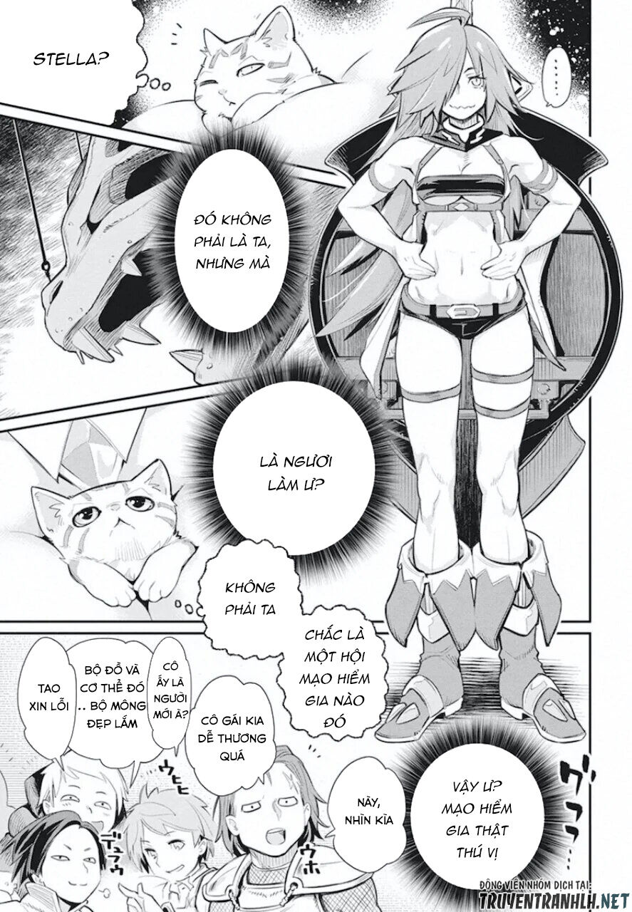 I Am Behemoth Of The S Rank Monster But I Am Mistaken As A Cat And I Live As A Pet Of Elf Girl Chapter 26 - Trang 2