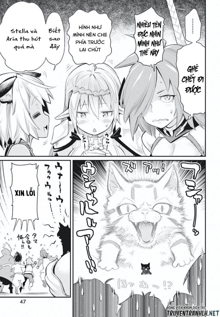 I Am Behemoth Of The S Rank Monster But I Am Mistaken As A Cat And I Live As A Pet Of Elf Girl Chapter 26 - Trang 2