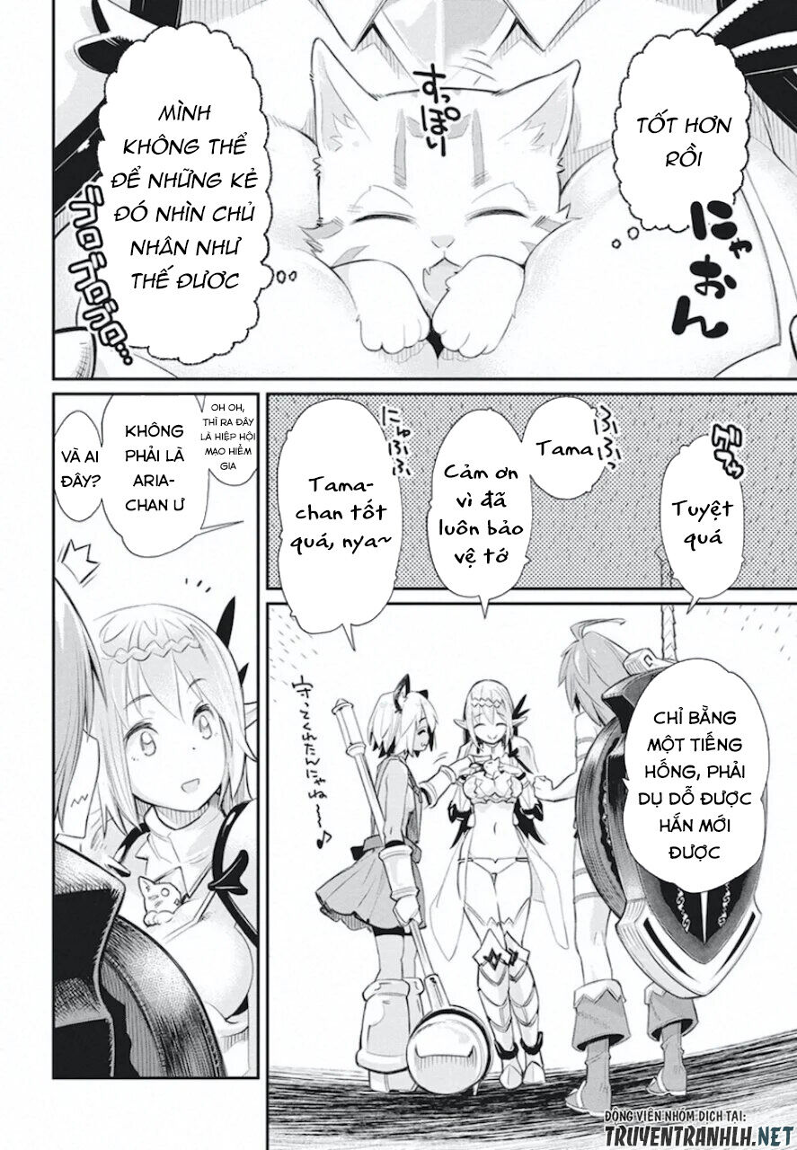 I Am Behemoth Of The S Rank Monster But I Am Mistaken As A Cat And I Live As A Pet Of Elf Girl Chapter 26 - Trang 2