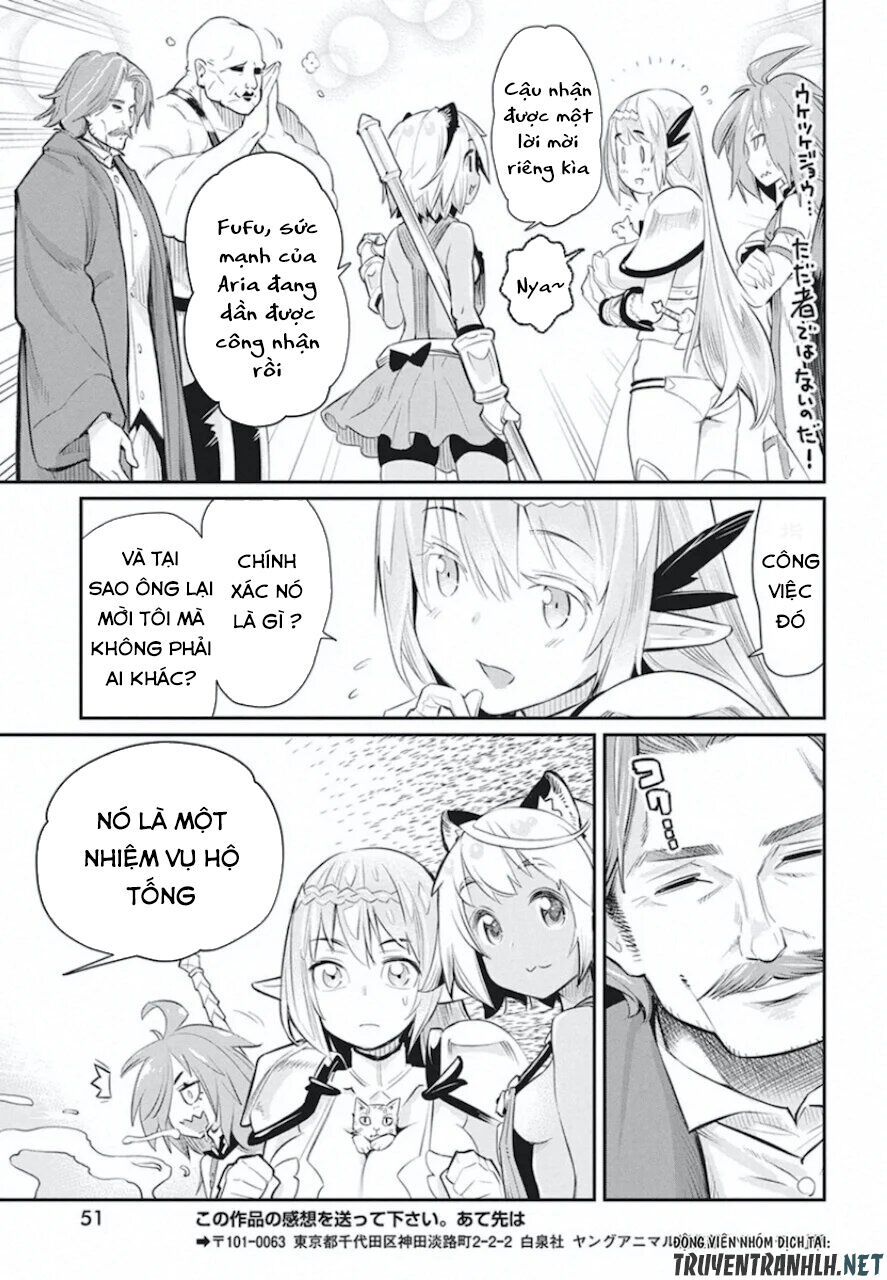 I Am Behemoth Of The S Rank Monster But I Am Mistaken As A Cat And I Live As A Pet Of Elf Girl Chapter 26 - Trang 2