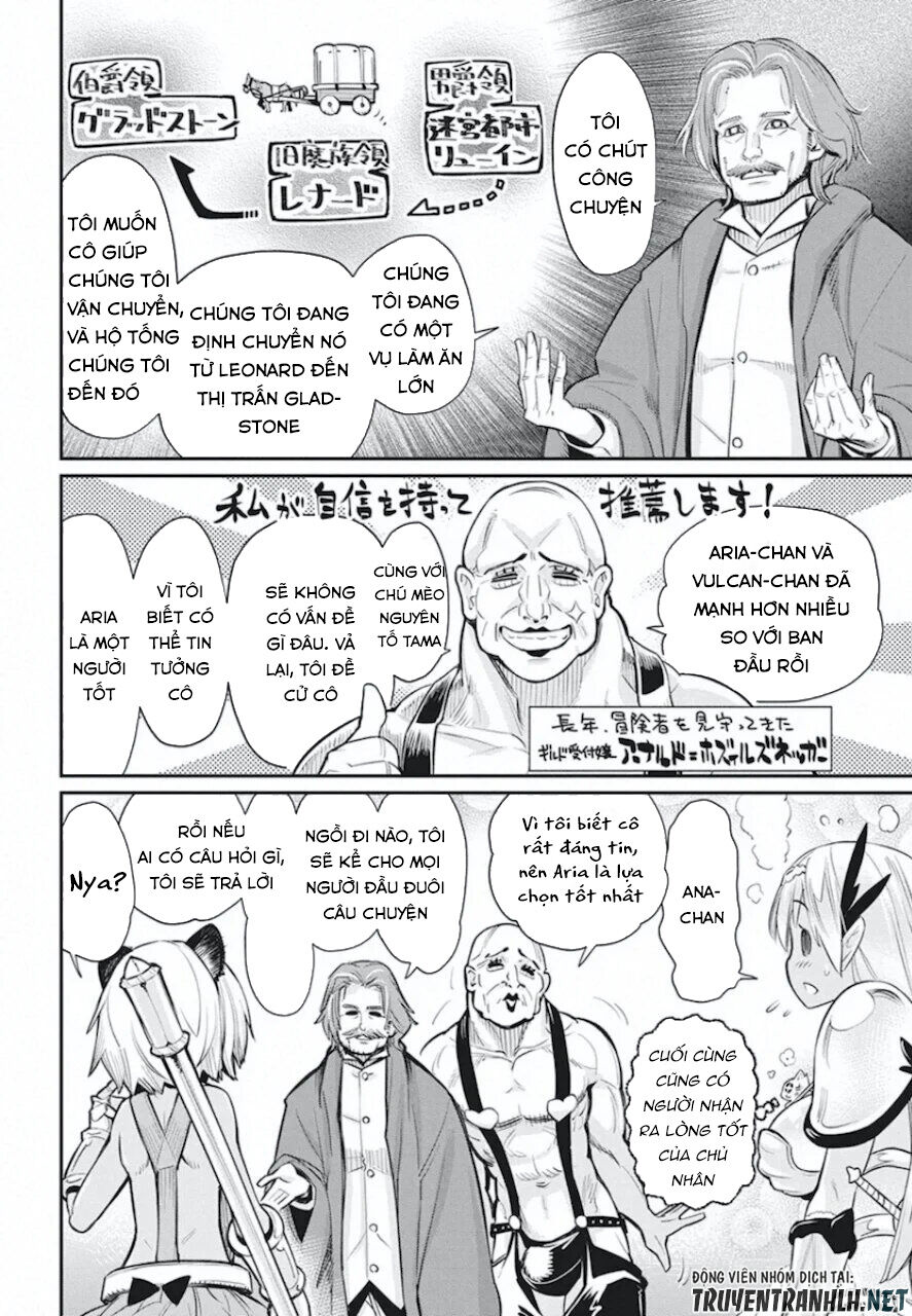 I Am Behemoth Of The S Rank Monster But I Am Mistaken As A Cat And I Live As A Pet Of Elf Girl Chapter 26 - Trang 2