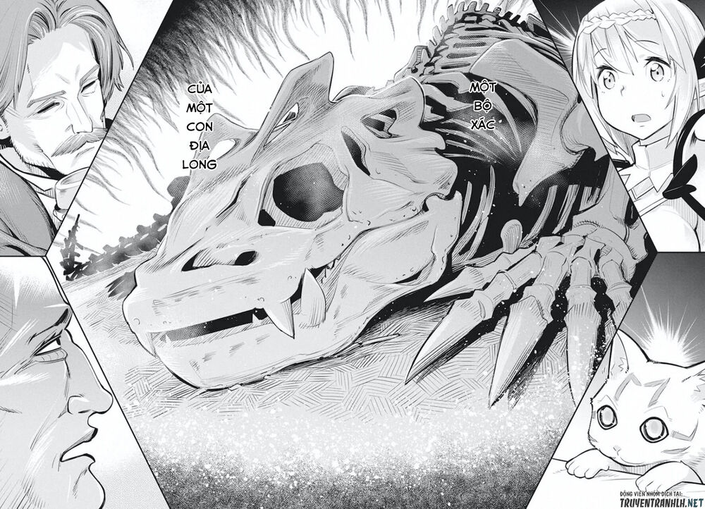 I Am Behemoth Of The S Rank Monster But I Am Mistaken As A Cat And I Live As A Pet Of Elf Girl Chapter 26 - Trang 2