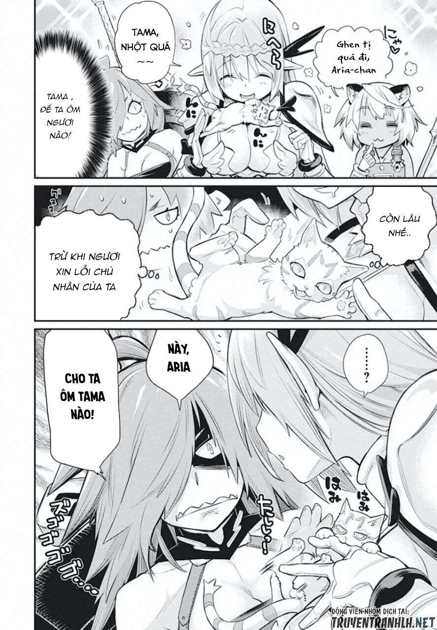 I Am Behemoth Of The S Rank Monster But I Am Mistaken As A Cat And I Live As A Pet Of Elf Girl Chapter 26 - Trang 2