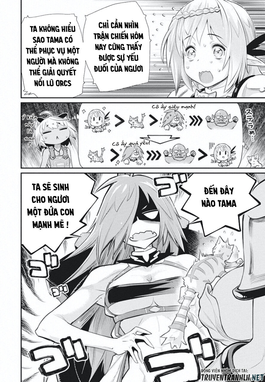 I Am Behemoth Of The S Rank Monster But I Am Mistaken As A Cat And I Live As A Pet Of Elf Girl Chapter 26 - Trang 2