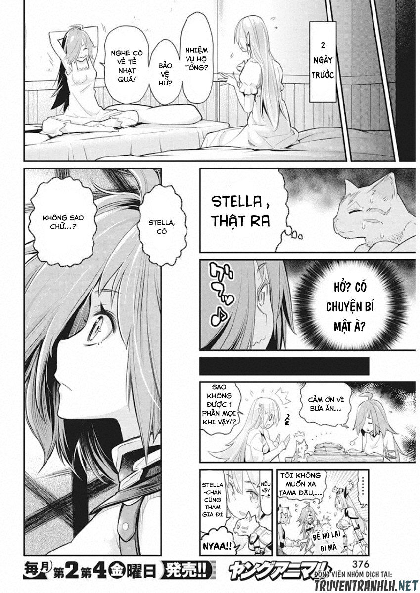 I Am Behemoth Of The S Rank Monster But I Am Mistaken As A Cat And I Live As A Pet Of Elf Girl Chapter 27 - Trang 2