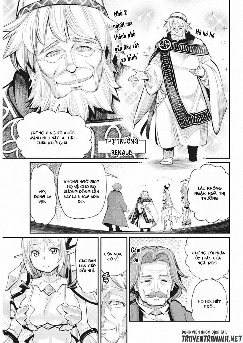 I Am Behemoth Of The S Rank Monster But I Am Mistaken As A Cat And I Live As A Pet Of Elf Girl Chapter 27 - Trang 2