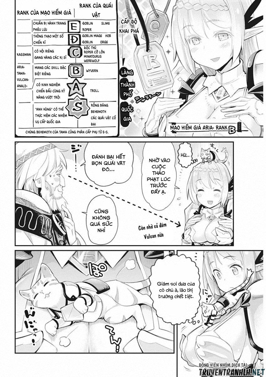 I Am Behemoth Of The S Rank Monster But I Am Mistaken As A Cat And I Live As A Pet Of Elf Girl Chapter 27 - Trang 2