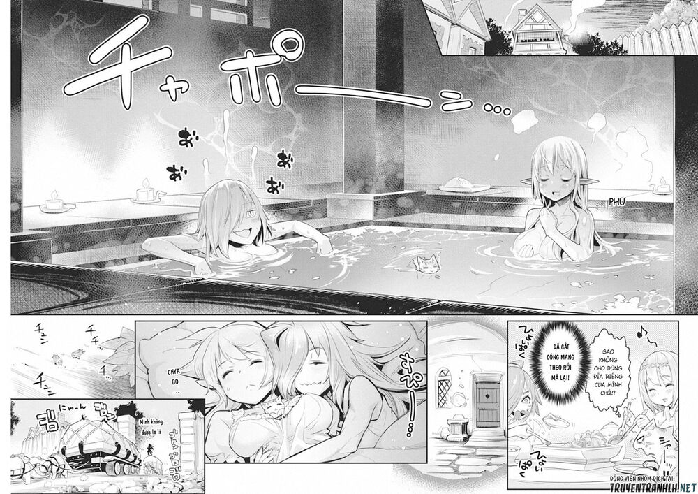 I Am Behemoth Of The S Rank Monster But I Am Mistaken As A Cat And I Live As A Pet Of Elf Girl Chapter 27 - Trang 2