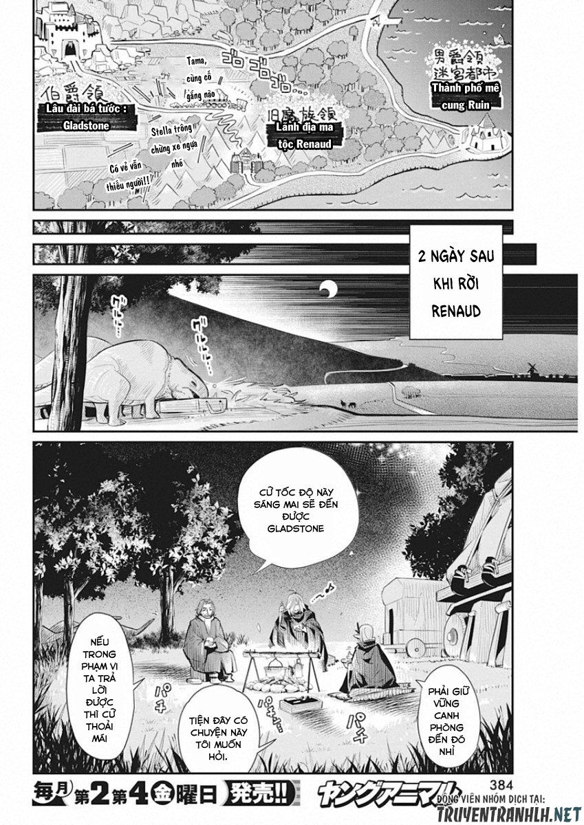 I Am Behemoth Of The S Rank Monster But I Am Mistaken As A Cat And I Live As A Pet Of Elf Girl Chapter 27 - Trang 2