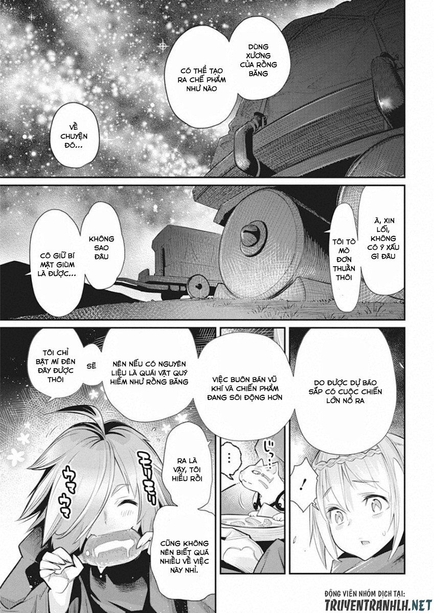 I Am Behemoth Of The S Rank Monster But I Am Mistaken As A Cat And I Live As A Pet Of Elf Girl Chapter 27 - Trang 2