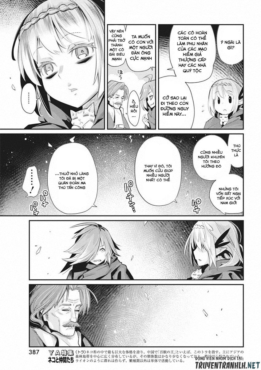 I Am Behemoth Of The S Rank Monster But I Am Mistaken As A Cat And I Live As A Pet Of Elf Girl Chapter 27 - Trang 2