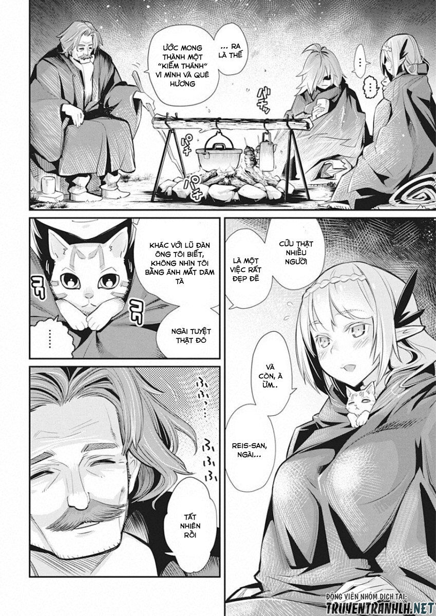 I Am Behemoth Of The S Rank Monster But I Am Mistaken As A Cat And I Live As A Pet Of Elf Girl Chapter 27 - Trang 2