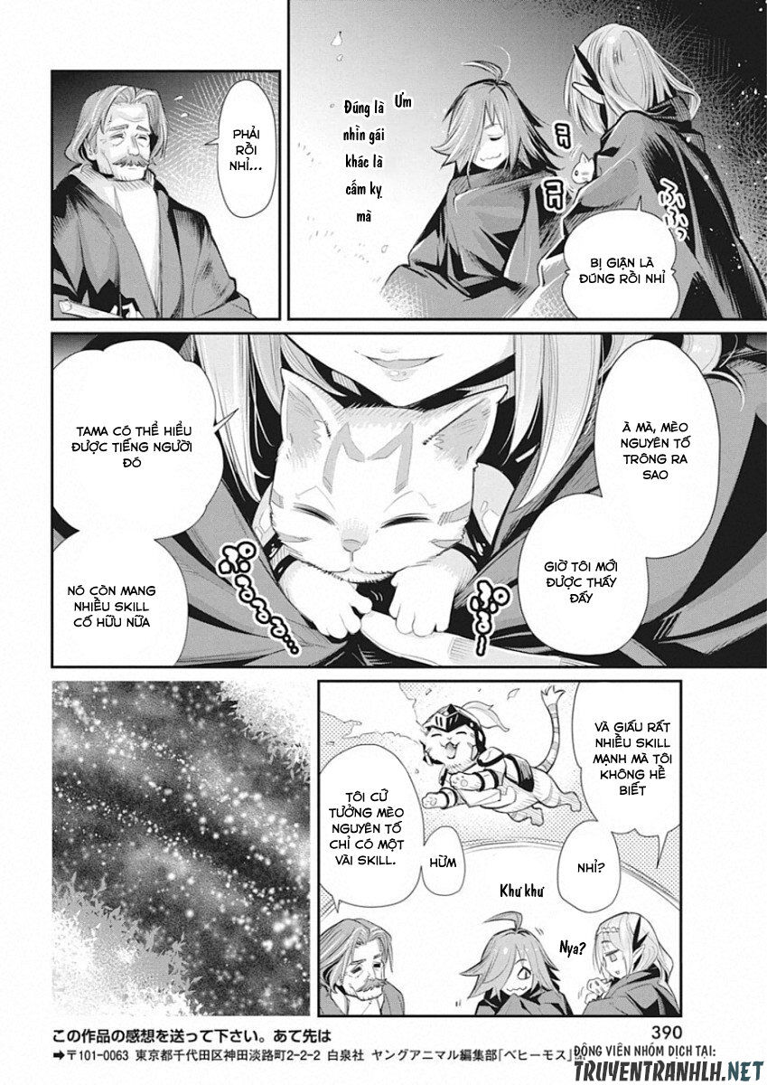 I Am Behemoth Of The S Rank Monster But I Am Mistaken As A Cat And I Live As A Pet Of Elf Girl Chapter 27 - Trang 2