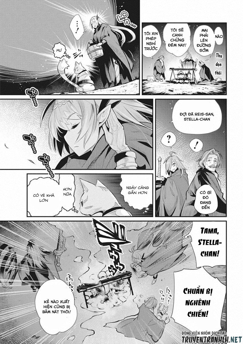 I Am Behemoth Of The S Rank Monster But I Am Mistaken As A Cat And I Live As A Pet Of Elf Girl Chapter 27 - Trang 2