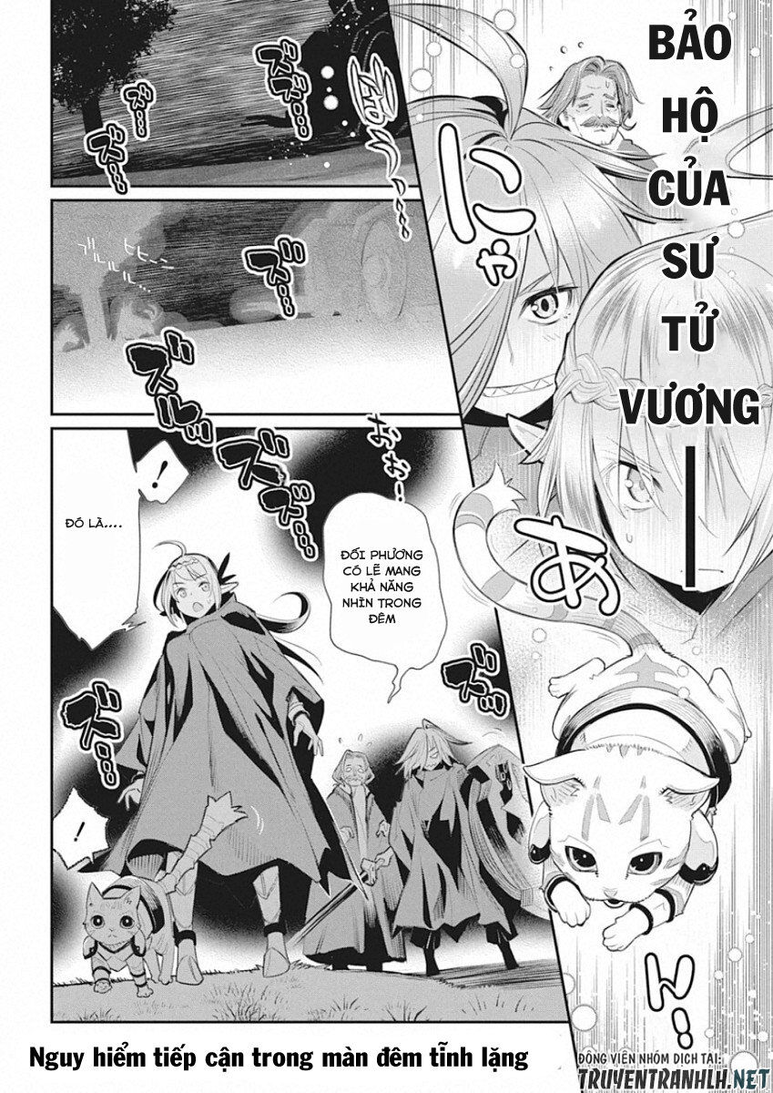 I Am Behemoth Of The S Rank Monster But I Am Mistaken As A Cat And I Live As A Pet Of Elf Girl Chapter 27 - Trang 2