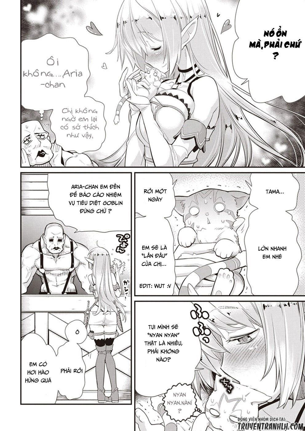 I Am Behemoth Of The S Rank Monster But I Am Mistaken As A Cat And I Live As A Pet Of Elf Girl Chapter 3 - Trang 2