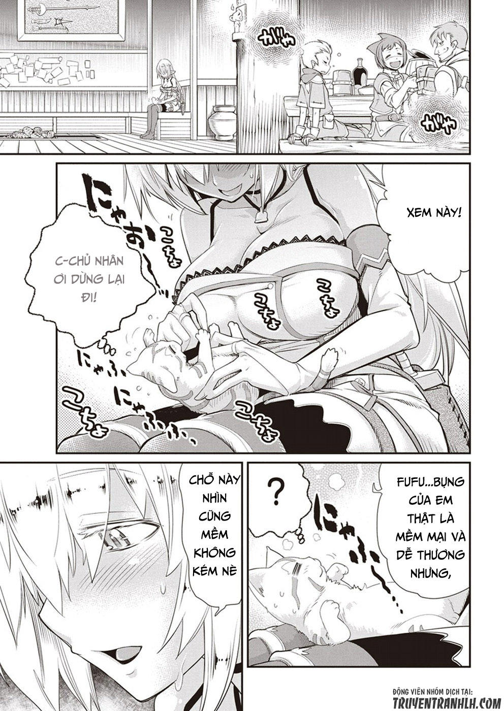 I Am Behemoth Of The S Rank Monster But I Am Mistaken As A Cat And I Live As A Pet Of Elf Girl Chapter 3 - Trang 2