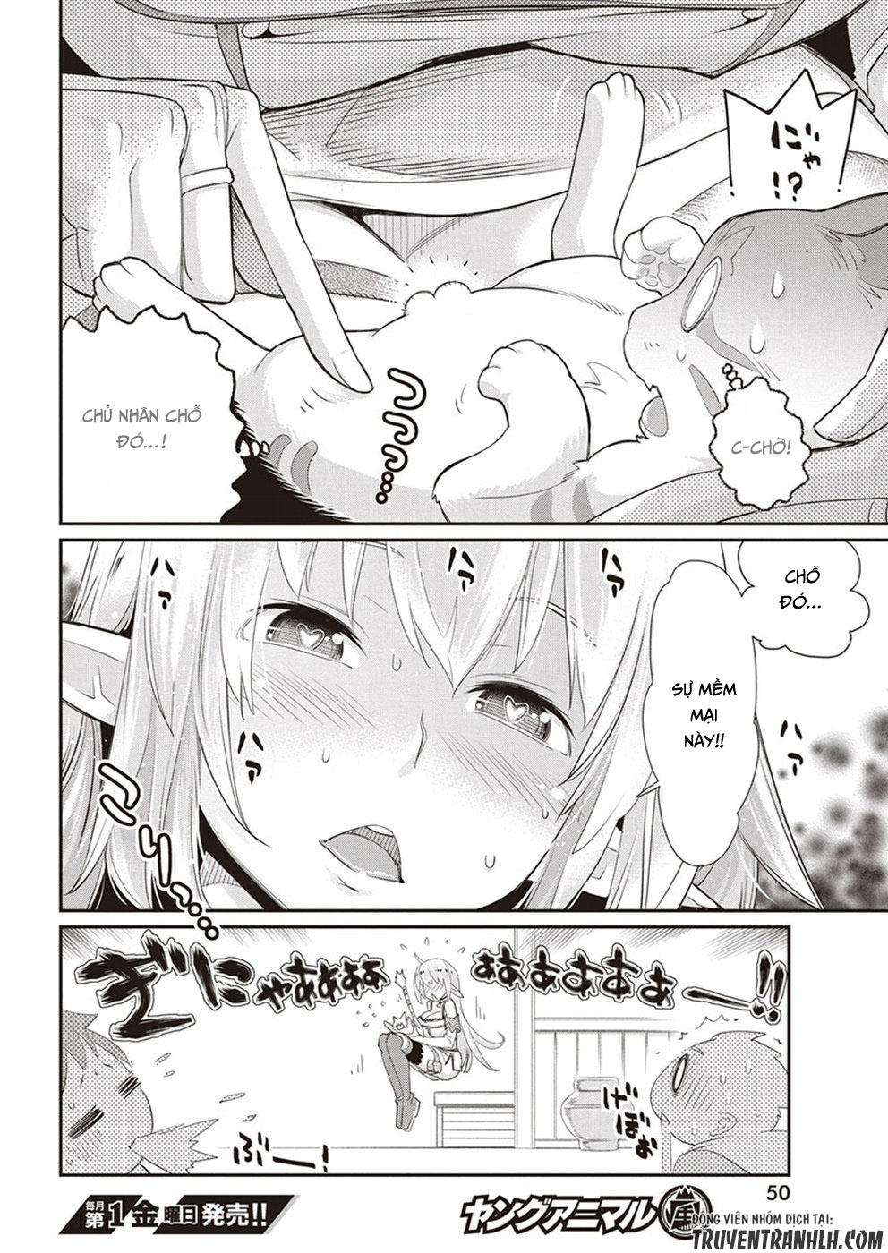 I Am Behemoth Of The S Rank Monster But I Am Mistaken As A Cat And I Live As A Pet Of Elf Girl Chapter 3 - Trang 2