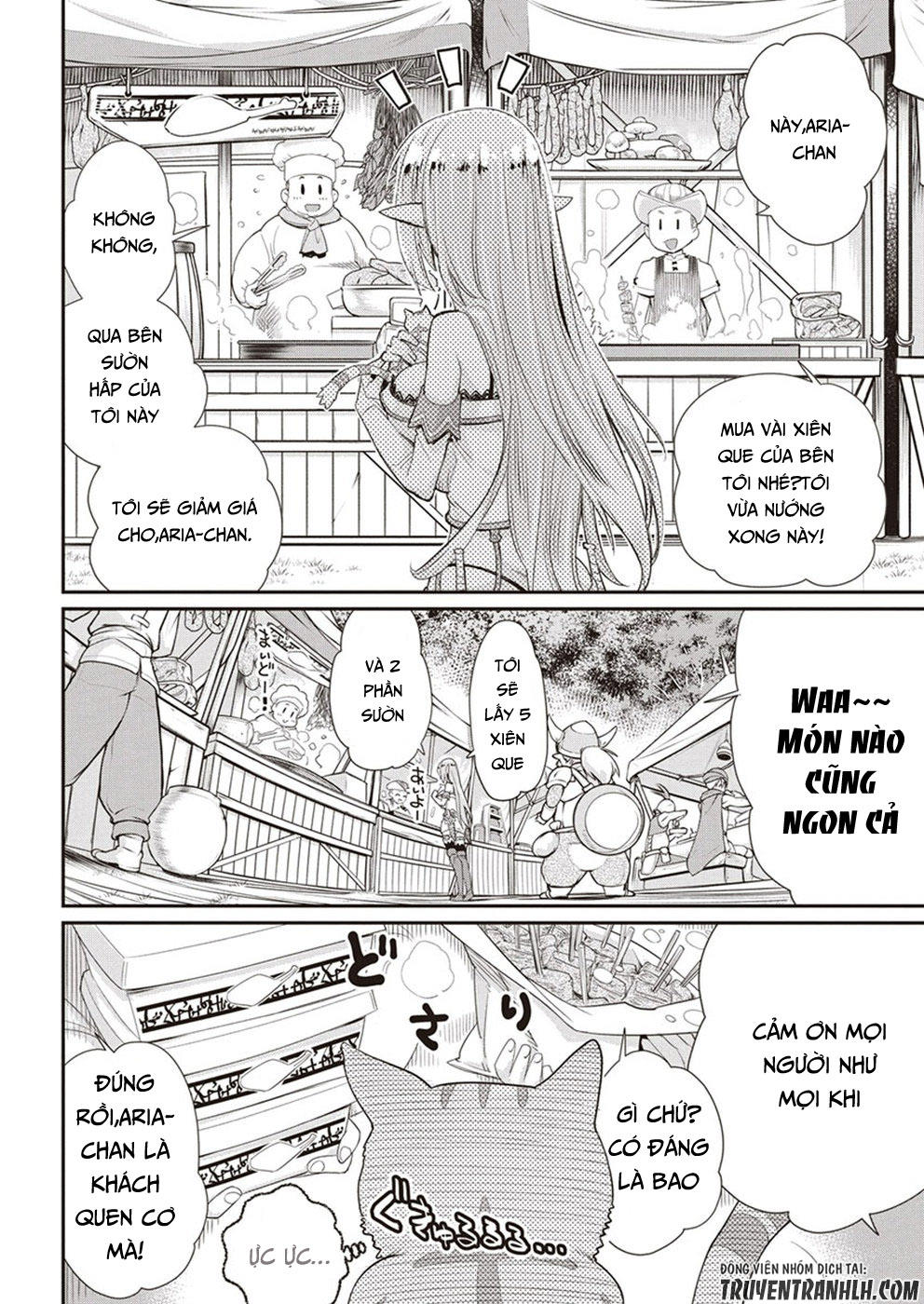 I Am Behemoth Of The S Rank Monster But I Am Mistaken As A Cat And I Live As A Pet Of Elf Girl Chapter 3 - Trang 2