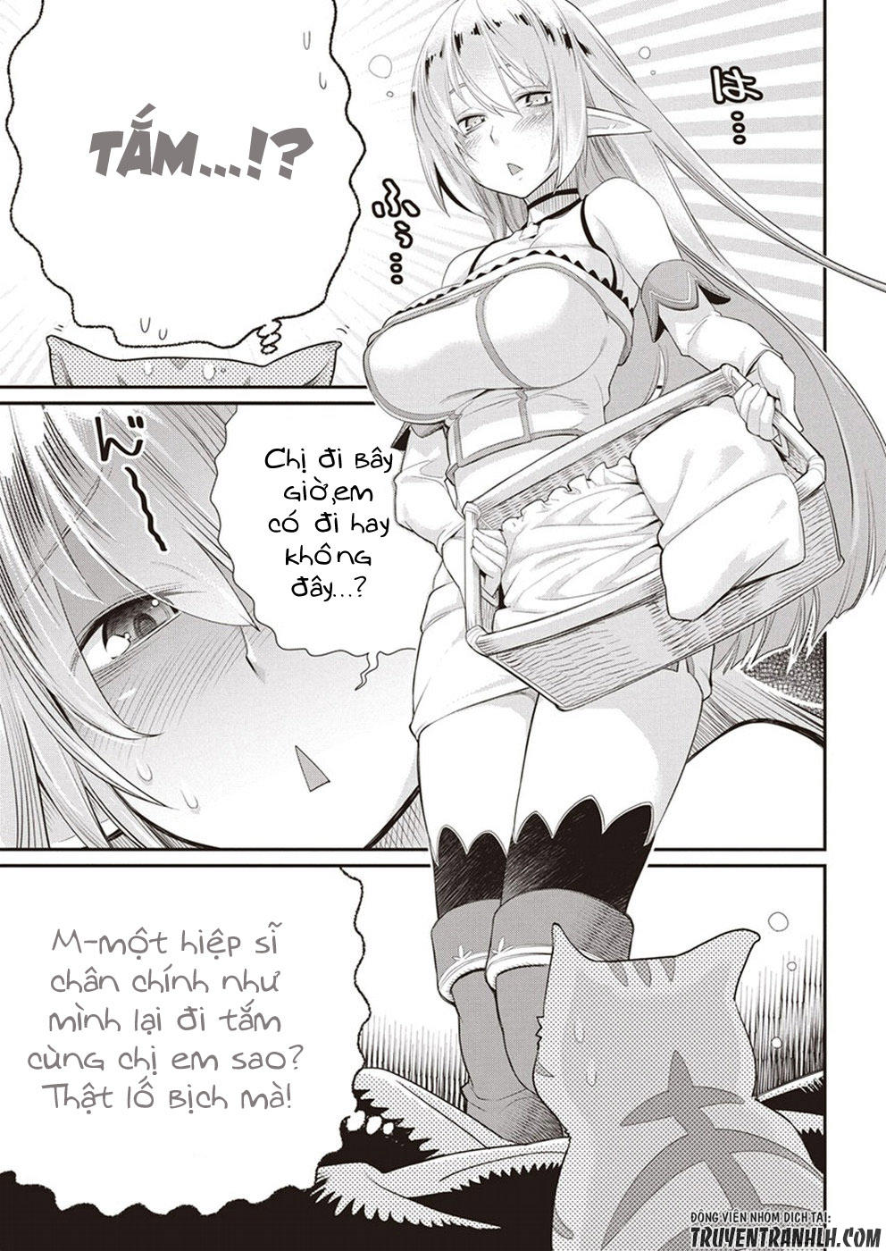 I Am Behemoth Of The S Rank Monster But I Am Mistaken As A Cat And I Live As A Pet Of Elf Girl Chapter 3 - Trang 2