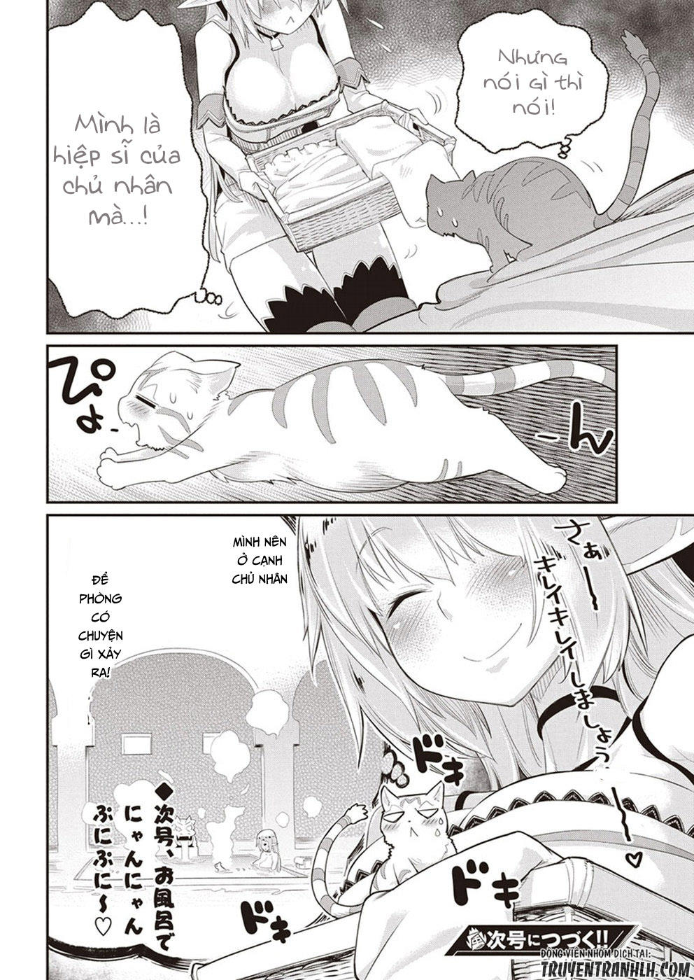 I Am Behemoth Of The S Rank Monster But I Am Mistaken As A Cat And I Live As A Pet Of Elf Girl Chapter 3 - Trang 2