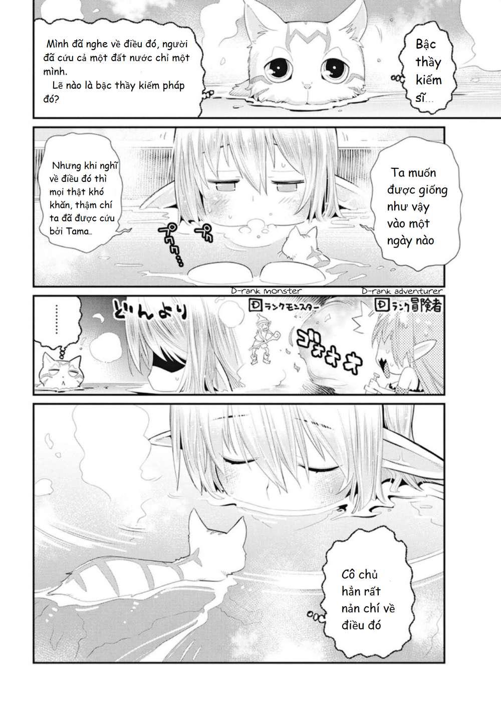 I Am Behemoth Of The S Rank Monster But I Am Mistaken As A Cat And I Live As A Pet Of Elf Girl Chapter 4 - Trang 2