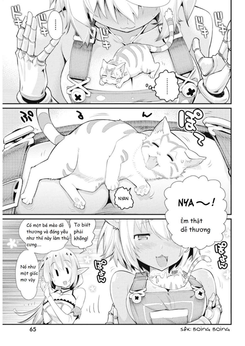 I Am Behemoth Of The S Rank Monster But I Am Mistaken As A Cat And I Live As A Pet Of Elf Girl Chapter 4 - Trang 2