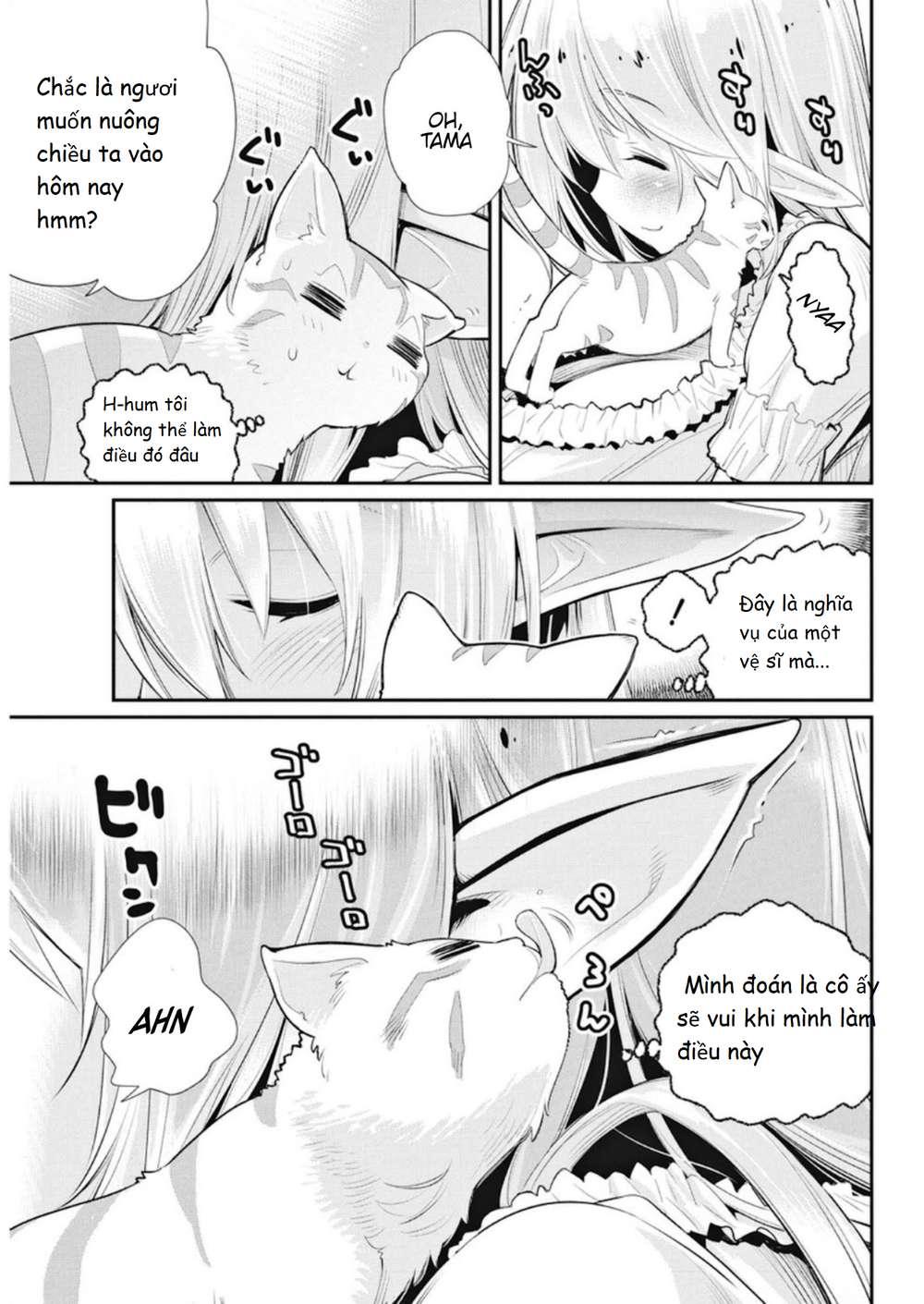 I Am Behemoth Of The S Rank Monster But I Am Mistaken As A Cat And I Live As A Pet Of Elf Girl Chapter 4 - Trang 2